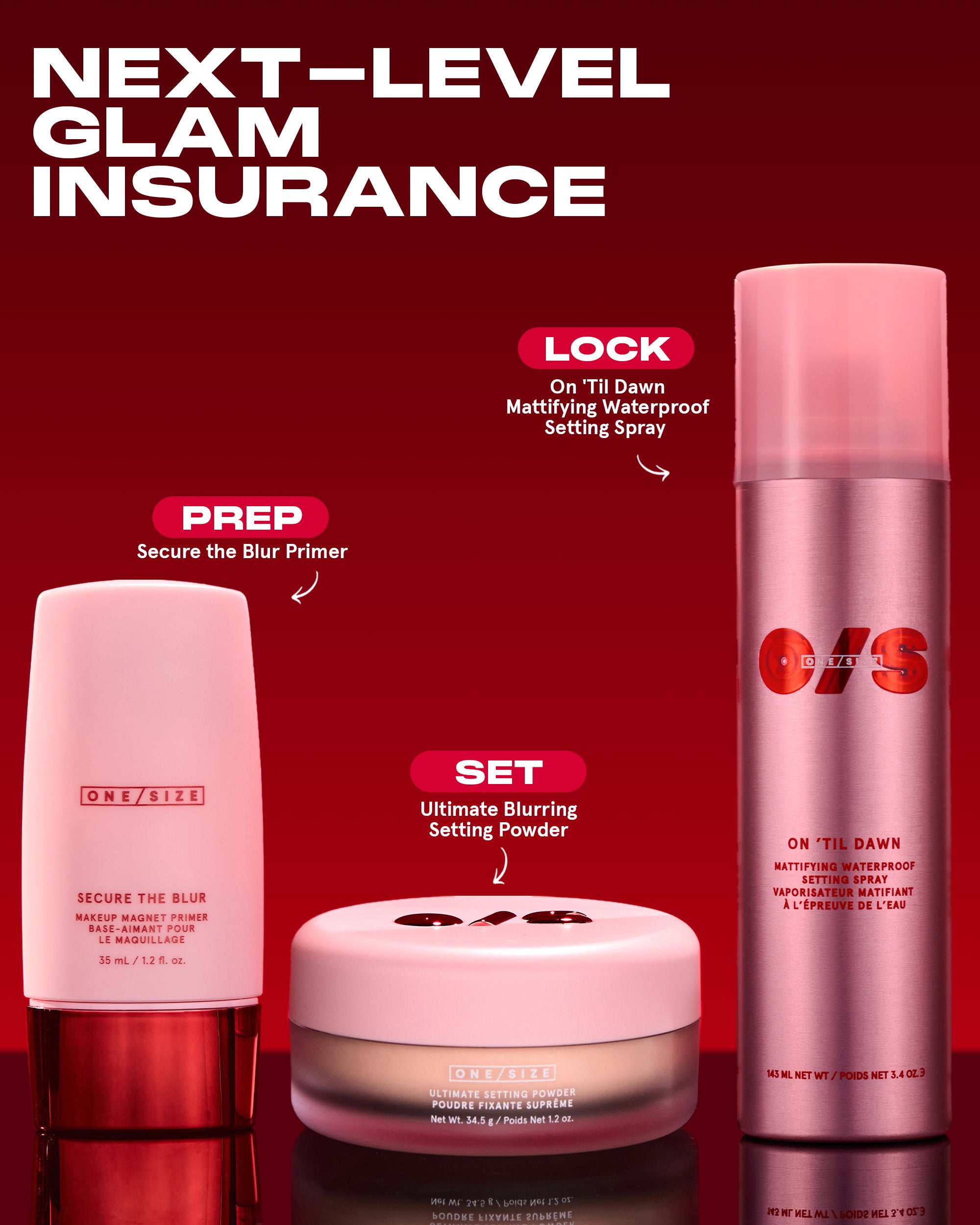 Limited Edition Lock. Slay. Repeat On 'Til Dawn Trio - Image 7