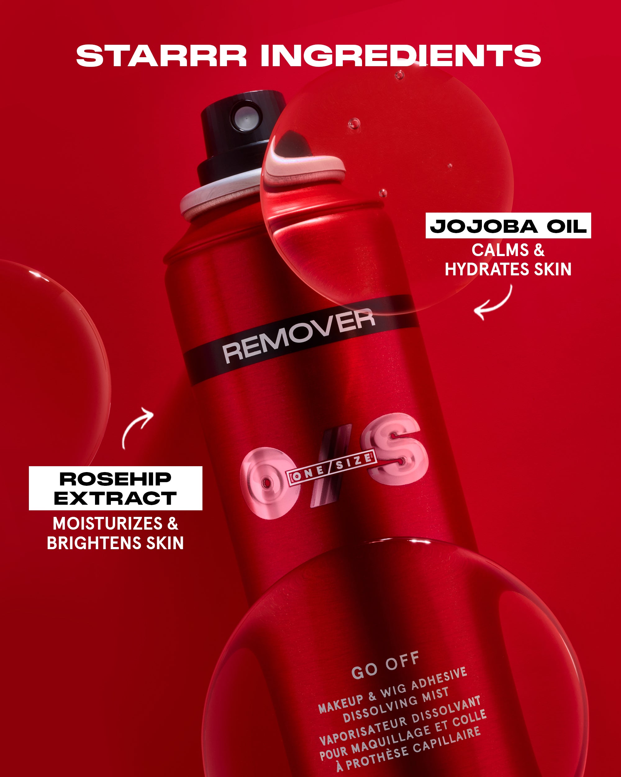 Go Off Makeup and Wig Adhesive Dissolving Mist - Image 5