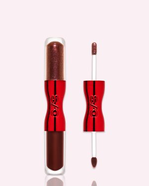 LIP SNATCHER Velvet Flex Cream & Cushion Gloss Lip Duo