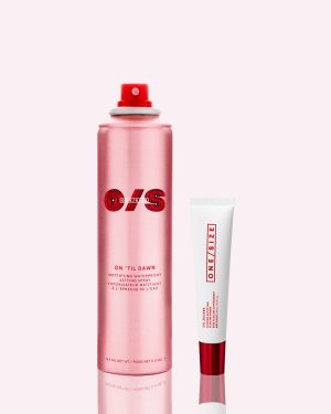 Limited Edition Oil Control On Lock Mattifying & Setting Duo