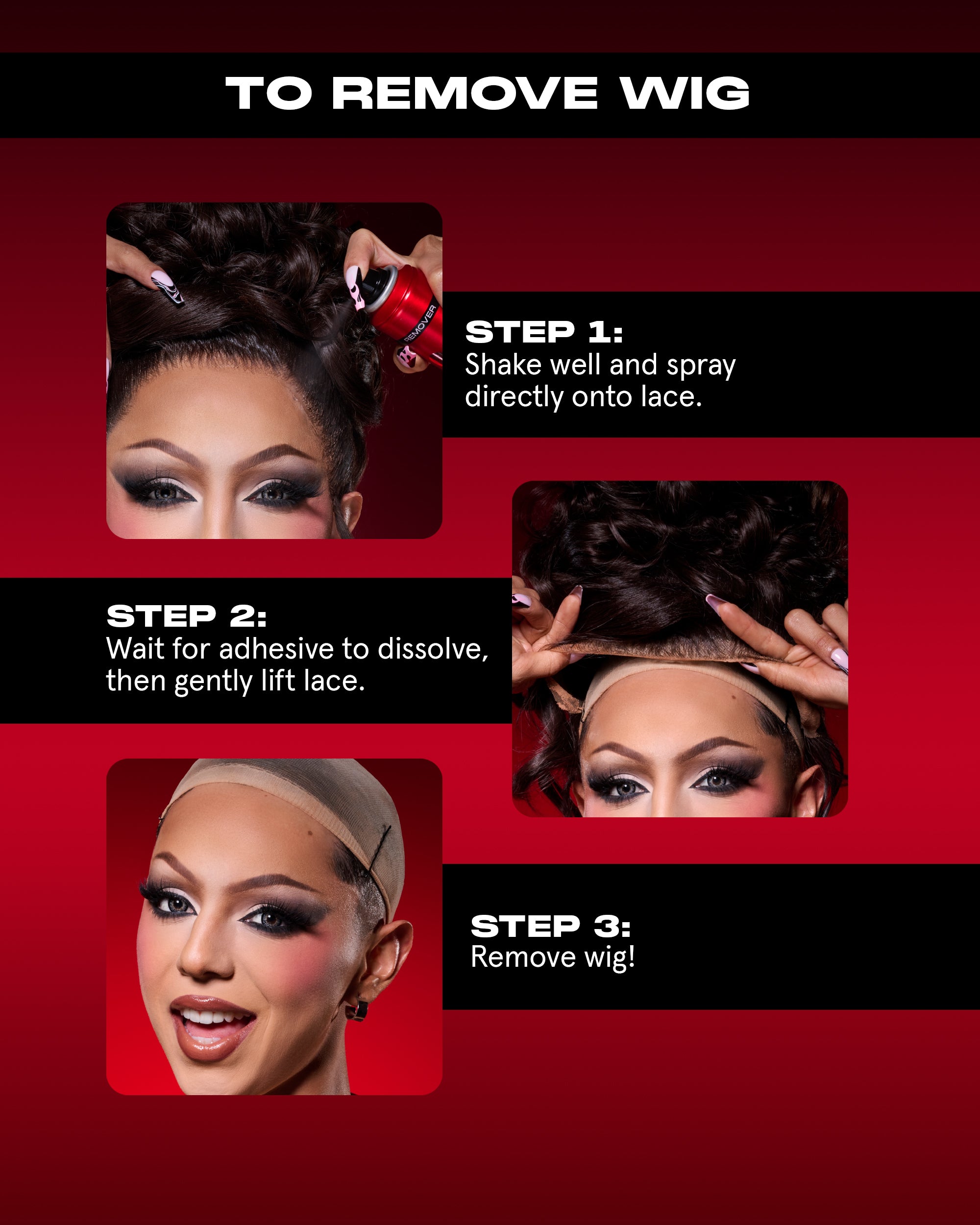 Go Off Makeup and Wig Adhesive Dissolving Mist - Image 13